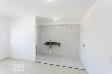 Apartamento à venda com 38m², 1 quarto e sem vagaCozinha