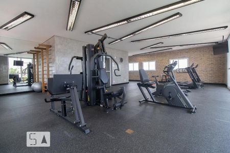 Apartamento à venda com 38m², 1 quarto e sem vagaÁrea comum - Academia