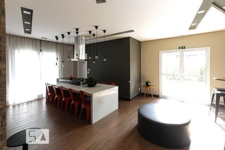Apartamento à venda com 38m², 1 quarto e sem vagaÁrea comum - Espaço Gourmet