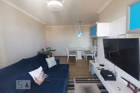 Sala de apartamento para alugar com 2 quartos, 55m² em Vila Andrade, São Paulo