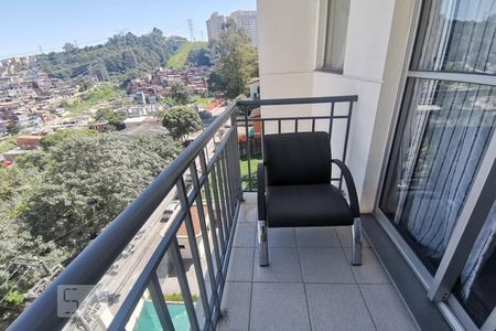 Sacada de apartamento para alugar com 2 quartos, 55m² em Vila Andrade, São Paulo