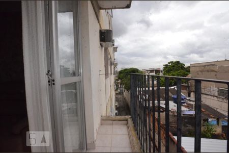 Varanda da Sala de apartamento para alugar com 2 quartos, 60m² em Cachambi, Rio de Janeiro