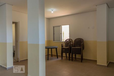 Apartamento para alugar com 50m², 2 quartos e 1 vagaÁrea comum - Salão de festas