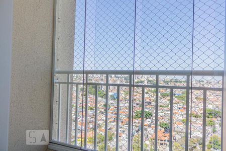 Varanda da Sala de apartamento para alugar com 2 quartos, 50m² em Jardim Henriqueta, Taboão da Serra