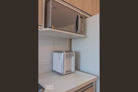 Apartamento para alugar com 50m², 2 quartos e 1 vagaDetalhe da Cozinha