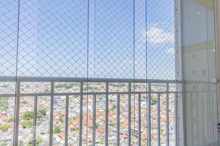 Varanda da Sala de apartamento para alugar com 2 quartos, 50m² em Jardim Henriqueta, Taboão da Serra