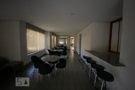 Apartamento à venda com 45m², 1 quarto e 1 vagaÁrea comum - Salão de festas