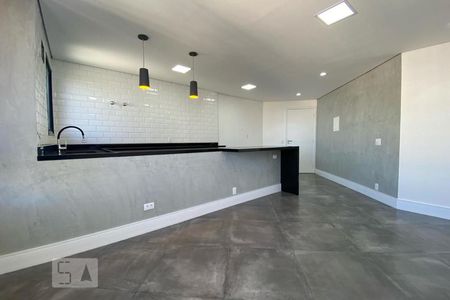 Sala de apartamento à venda com 1 quarto, 45m² em Vila Andrade, São Paulo