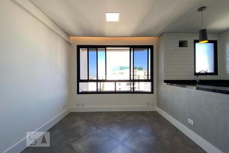 Sala de apartamento à venda com 1 quarto, 45m² em Vila Andrade, São Paulo