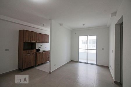 Sala de apartamento para alugar com 2 quartos, 53m² em Cemucam, Cotia