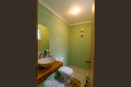 Lavabo de casa para alugar com 3 quartos, 157m² em Santa Maria, São Caetano do Sul