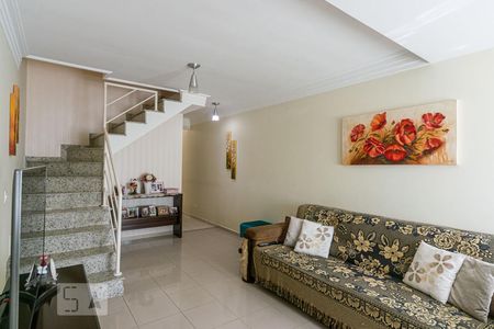 Sala de casa para alugar com 3 quartos, 157m² em Santa Maria, São Caetano do Sul