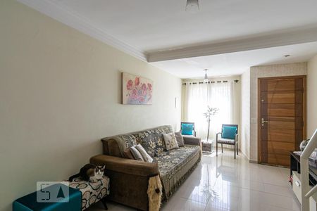 Sala de casa para alugar com 3 quartos, 157m² em Santa Maria, São Caetano do Sul