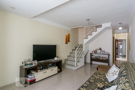 Sala de casa para alugar com 3 quartos, 157m² em Santa Maria, São Caetano do Sul