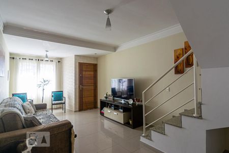 Sala de casa para alugar com 3 quartos, 157m² em Santa Maria, São Caetano do Sul