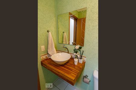 Lavabo de casa para alugar com 3 quartos, 157m² em Santa Maria, São Caetano do Sul