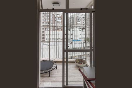 Varanda da Sala de apartamento para alugar com 2 quartos, 55m² em Praça da Bandeira, Rio de Janeiro