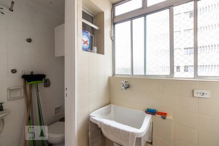 Apartamento à venda com 60m², 1 quarto e 1 vagaArea de Serviço