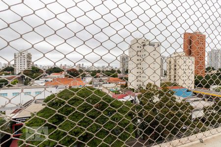 Vista de apartamento à venda com 1 quarto, 60m² em Indianópolis, São Paulo