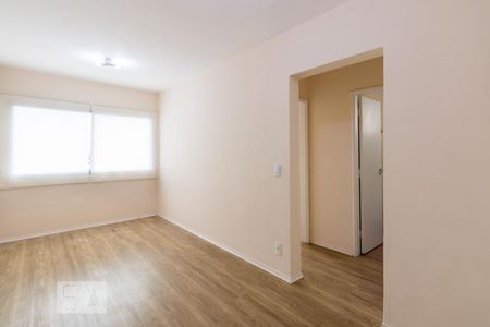 Sala de apartamento à venda com 1 quarto, 60m² em Indianópolis, São Paulo