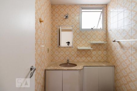 Banheiro de apartamento à venda com 1 quarto, 60m² em Indianópolis, São Paulo