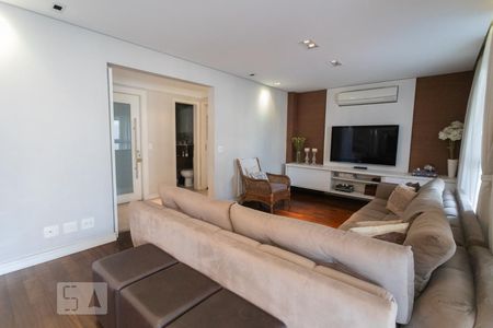 Sala de TV de apartamento para alugar com 3 quartos, 144m² em Perdizes, São Paulo