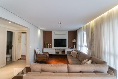 Sala de TV de apartamento para alugar com 3 quartos, 144m² em Perdizes, São Paulo