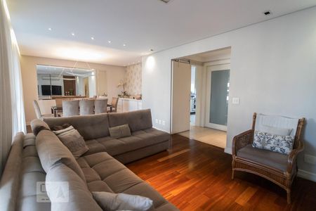 Sala de TV de apartamento para alugar com 3 quartos, 144m² em Perdizes, São Paulo