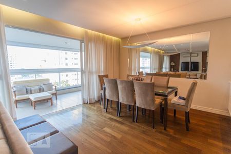 Sala de Jantar de apartamento para alugar com 3 quartos, 144m² em Perdizes, São Paulo