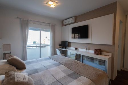 Apartamento para alugar com 144m², 3 quartos e 3 vagasQuarto 3 - Suíte