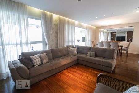 Sala de TV de apartamento para alugar com 3 quartos, 144m² em Perdizes, São Paulo