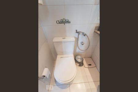 Apartamento para alugar com 144m², 3 quartos e 3 vagasBanheiro do Quarto 1