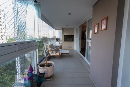 Apartamento para alugar com 144m², 3 quartos e 3 vagasVaranda Gourmet