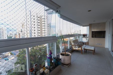 Varanda Gourmet de apartamento para alugar com 3 quartos, 144m² em Perdizes, São Paulo