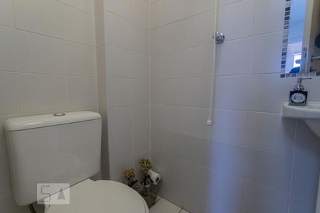 Apartamento para alugar com 144m², 3 quartos e 3 vagasBanheiro de Serviço