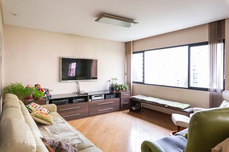 Sala de apartamento para alugar com 3 quartos, 240m² em Morro dos Ingleses, São Paulo