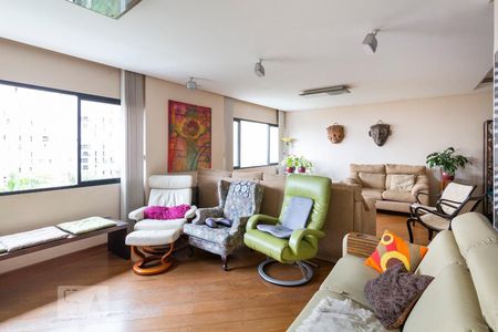 Sala de apartamento à venda com 3 quartos, 240m² em Morro dos Ingleses, São Paulo