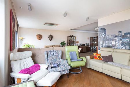 Sala de apartamento para alugar com 3 quartos, 240m² em Morro dos Ingleses, São Paulo