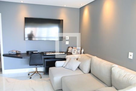 Sala de apartamento para alugar com 1 quarto, 56m² em Jardim Goiás, Goiânia