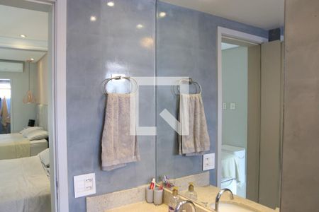 Apartamento para alugar com 56m², 1 quarto e 1 vagaBanheiro da Suíte