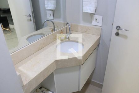 Apartamento para alugar com 56m², 1 quarto e 1 vagaLavabo