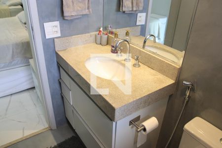 Apartamento para alugar com 56m², 1 quarto e 1 vagaBanheiro da Suíte