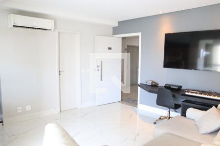 Sala de apartamento para alugar com 1 quarto, 56m² em Jardim Goiás, Goiânia
