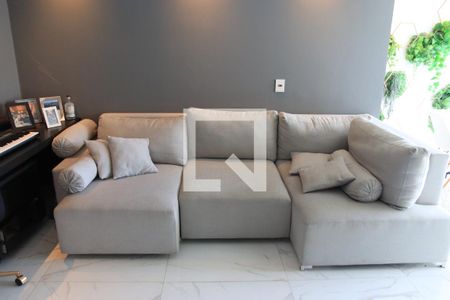 Sala de apartamento para alugar com 1 quarto, 56m² em Jardim Goiás, Goiânia