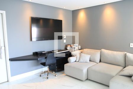 Sala de apartamento para alugar com 1 quarto, 56m² em Jardim Goiás, Goiânia