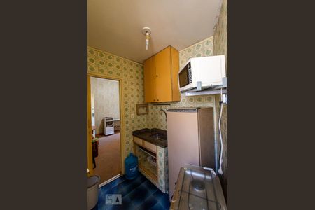 Cozinha de apartamento para alugar com 1 quarto, 48m² em Centro, Niterói