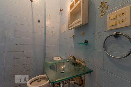 Banheiro da Suíte de apartamento à venda com 1 quarto, 48m² em Centro, Niterói