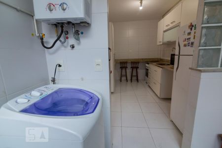 Área de Serviço de apartamento para alugar com 2 quartos, 115m² em Rio Comprido, Rio de Janeiro