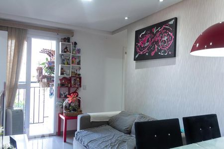 Apartamento à venda com 48m², 2 quartos e 1 vagaSala