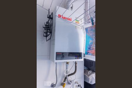 Apartamento à venda com 48m², 2 quartos e 1 vagaLavanderia